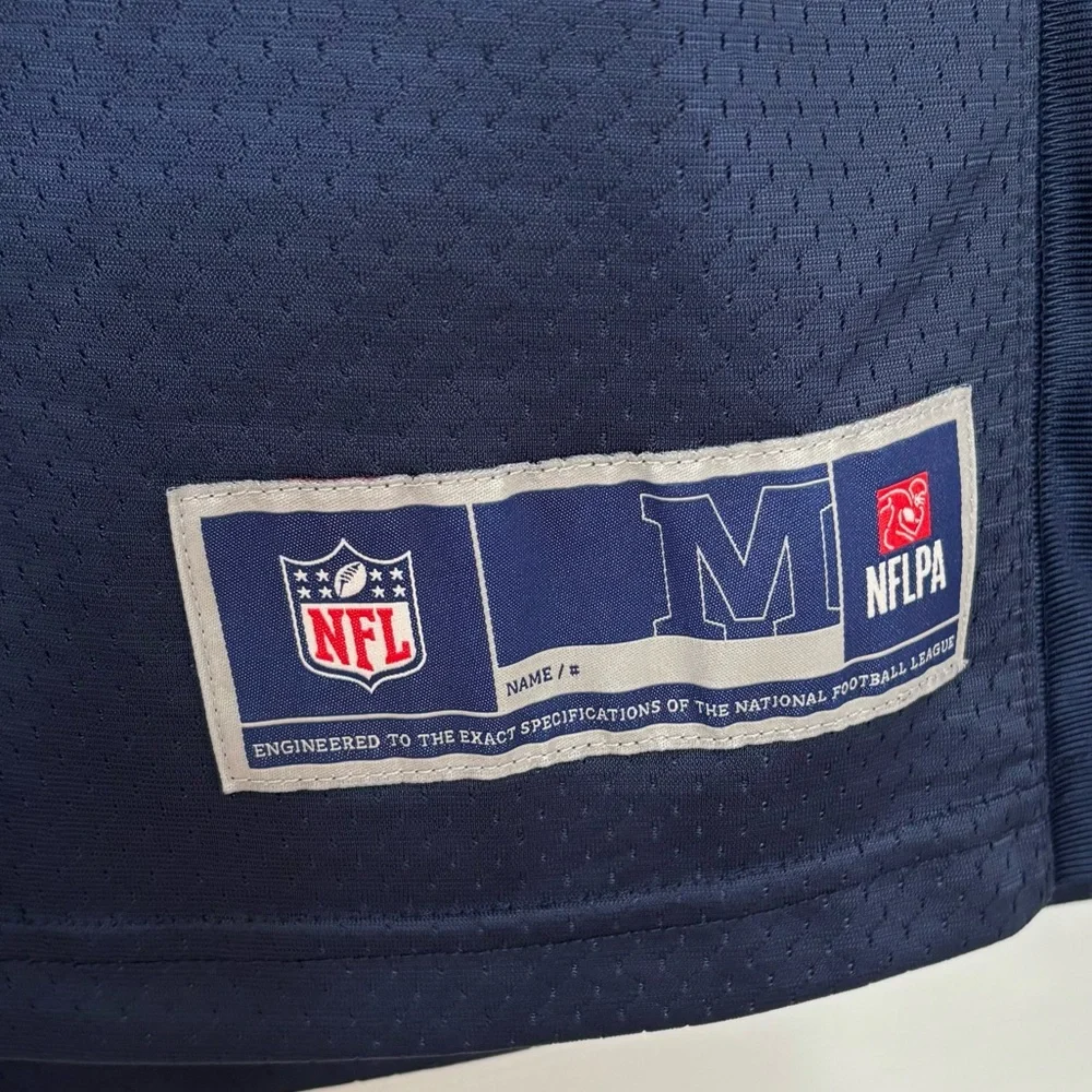NFL Chicago Bears Khalil Mack #52 Navy Blue & Orange Jersey - Picture 5 of 6